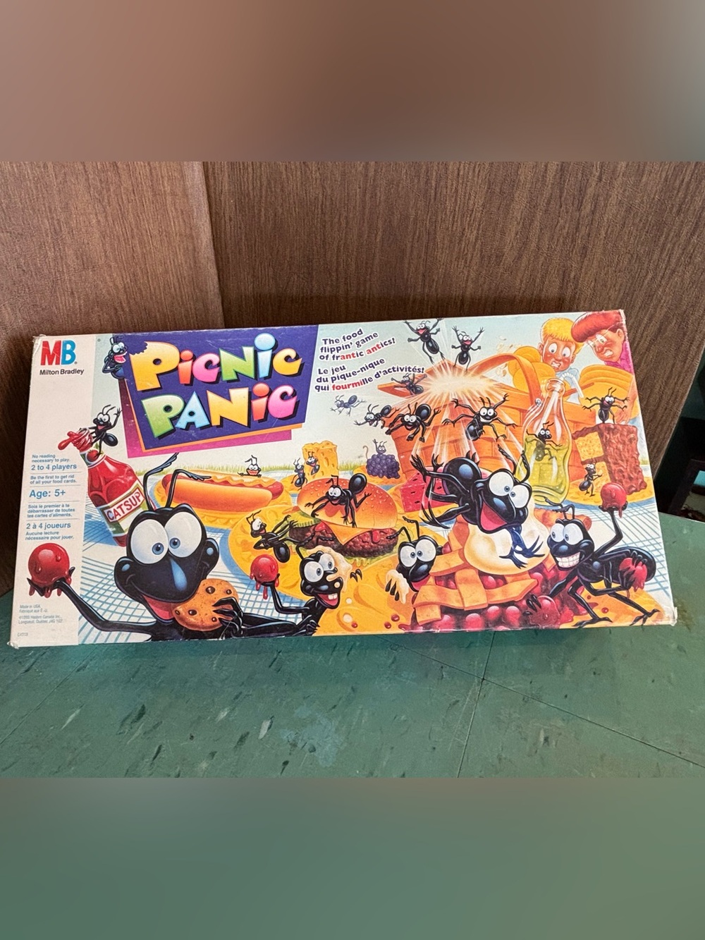 Picnic panic board game 1990’s
